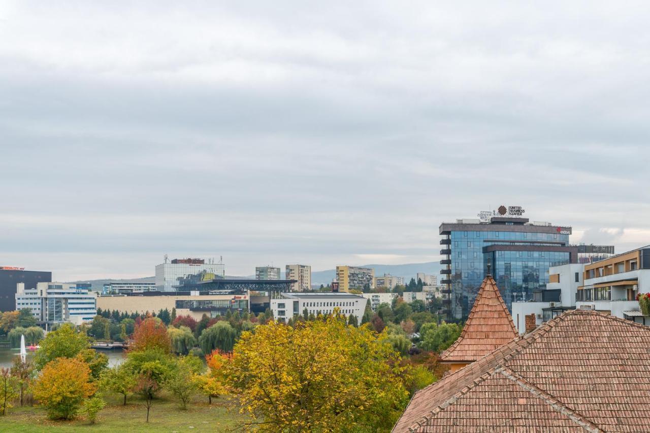 Sarmihouse Lejlighedshotel Cluj-Napoca Eksteriør billede