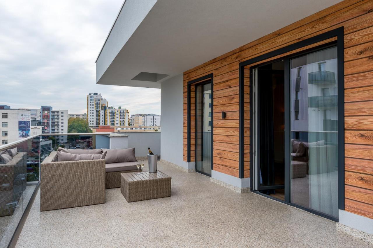 Sarmihouse Lejlighedshotel Cluj-Napoca Eksteriør billede