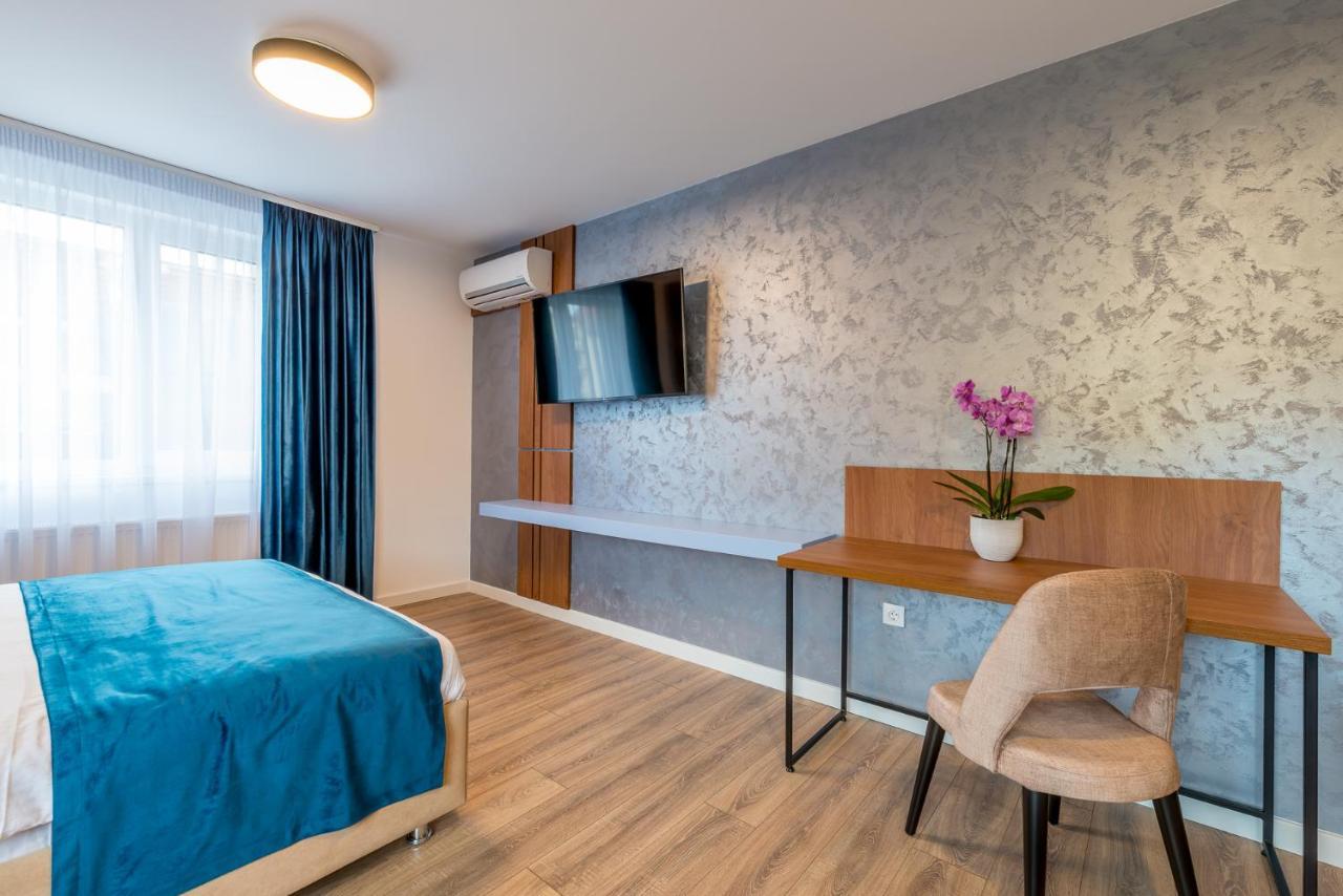 Sarmihouse Lejlighedshotel Cluj-Napoca Eksteriør billede