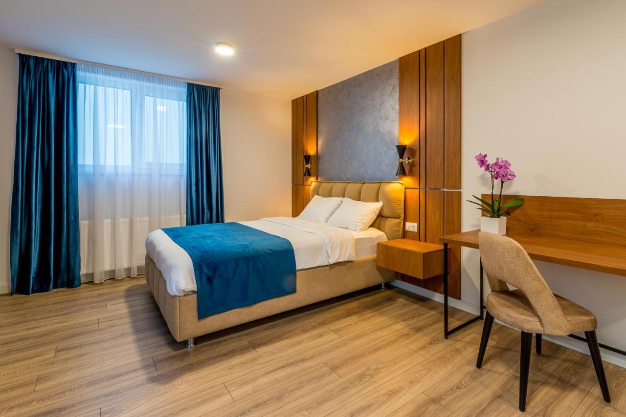 Sarmihouse Lejlighedshotel Cluj-Napoca Eksteriør billede