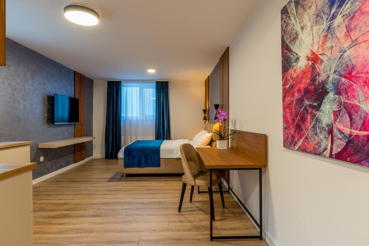Sarmihouse Lejlighedshotel Cluj-Napoca Eksteriør billede