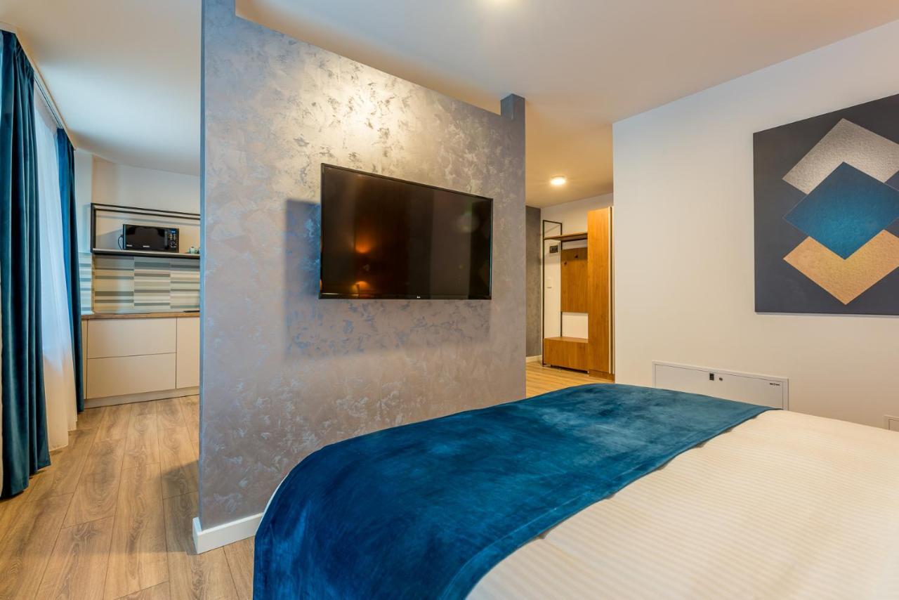 Sarmihouse Lejlighedshotel Cluj-Napoca Eksteriør billede