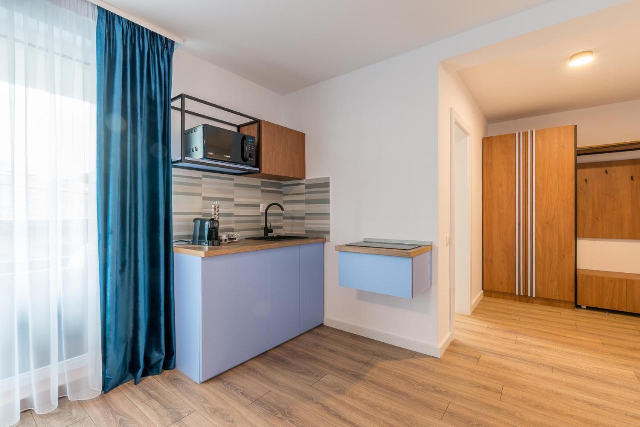 Sarmihouse Lejlighedshotel Cluj-Napoca Eksteriør billede