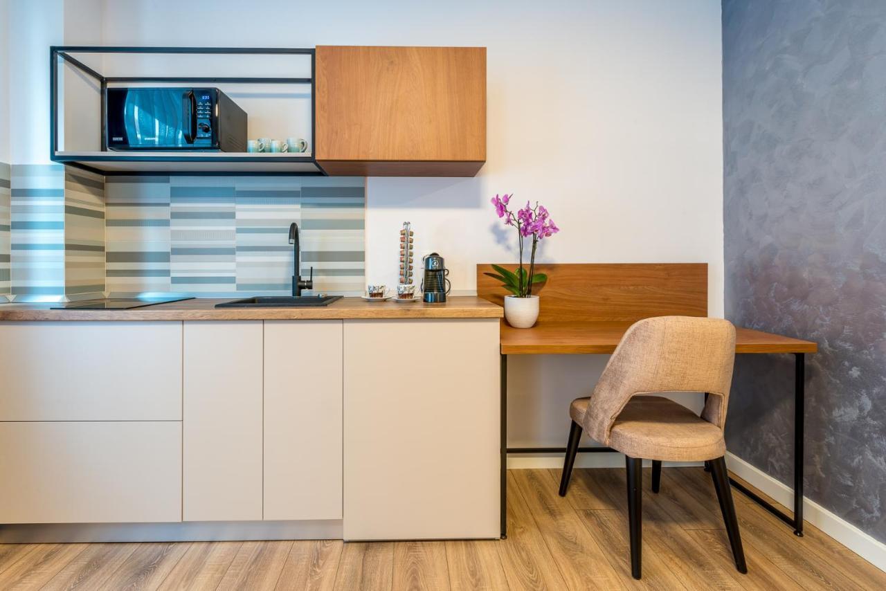 Sarmihouse Lejlighedshotel Cluj-Napoca Eksteriør billede