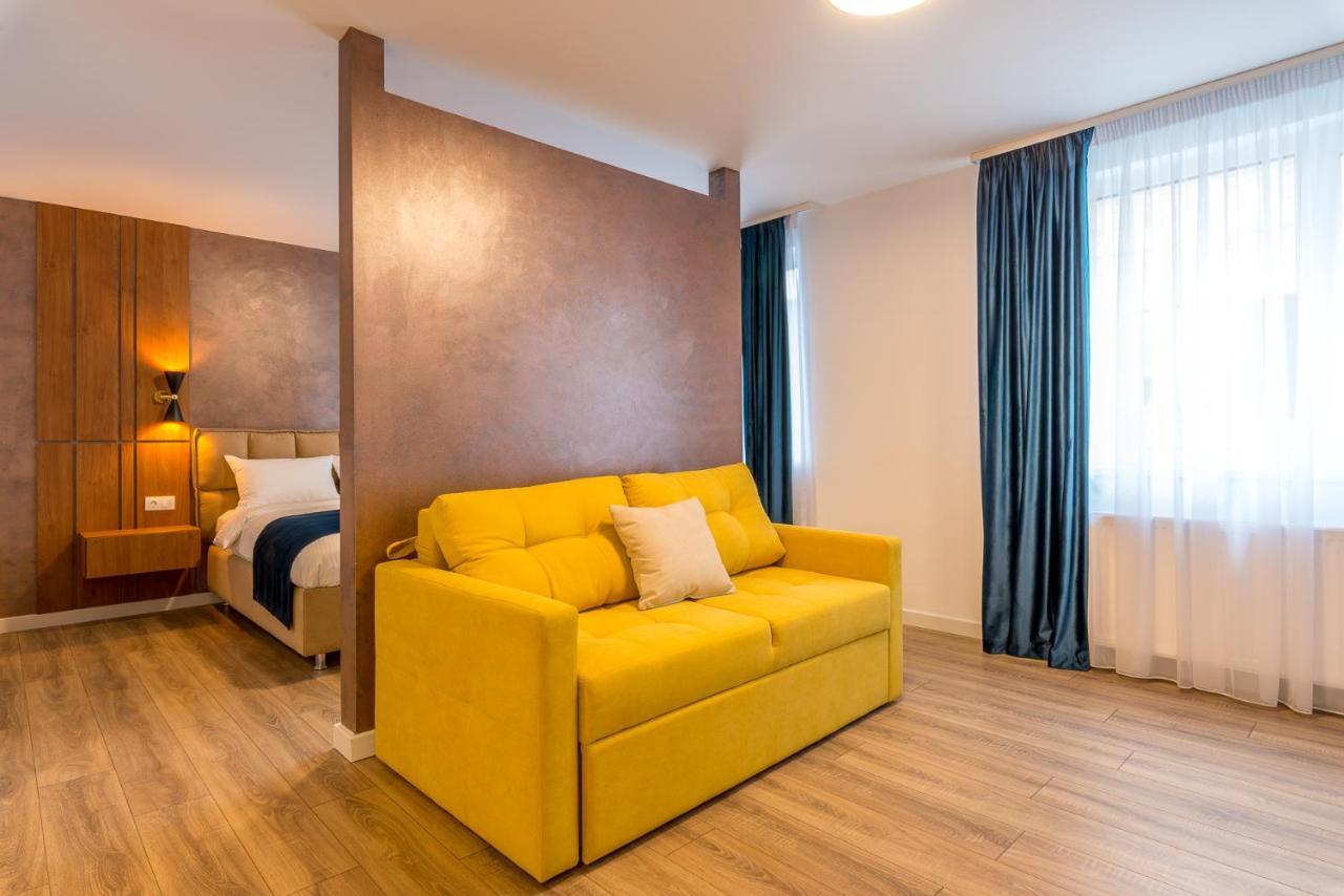 Sarmihouse Lejlighedshotel Cluj-Napoca Eksteriør billede