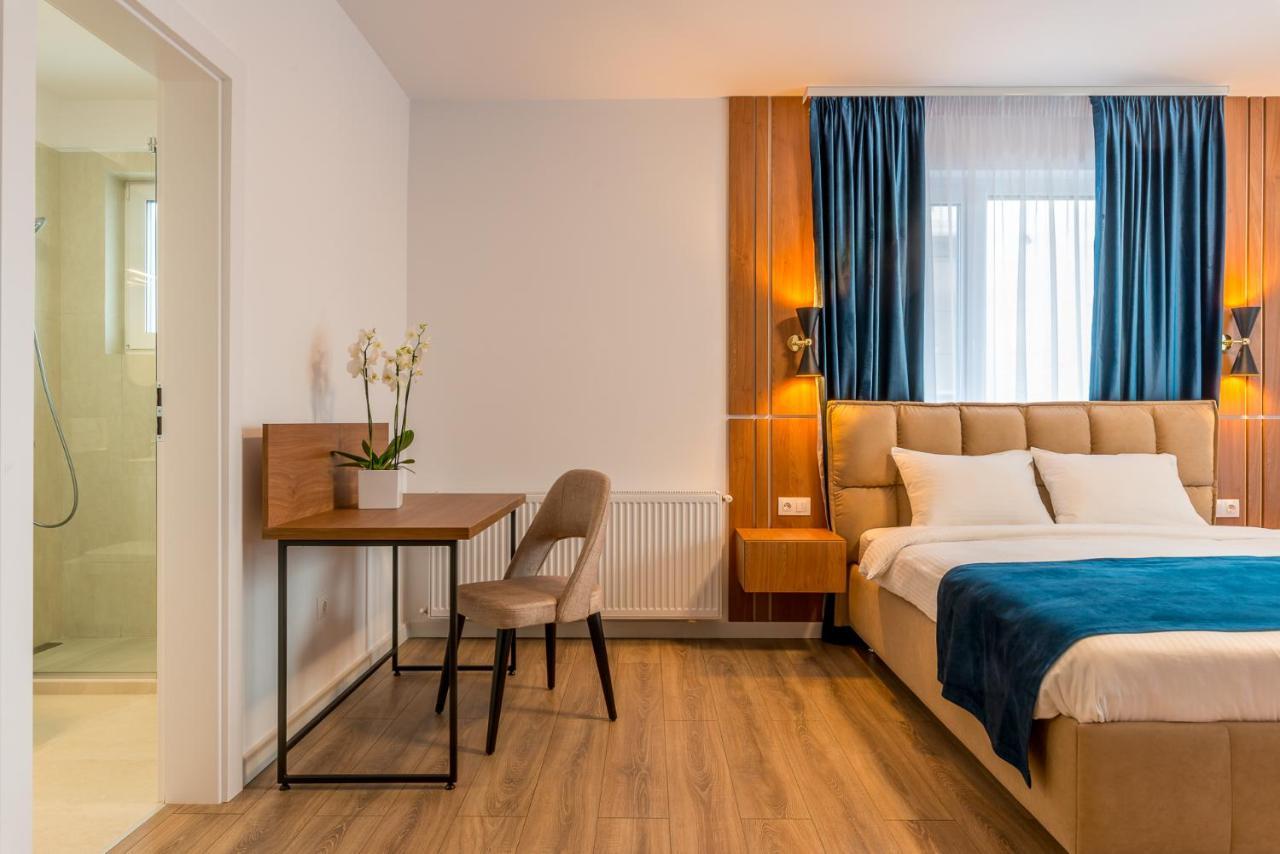 Sarmihouse Lejlighedshotel Cluj-Napoca Eksteriør billede