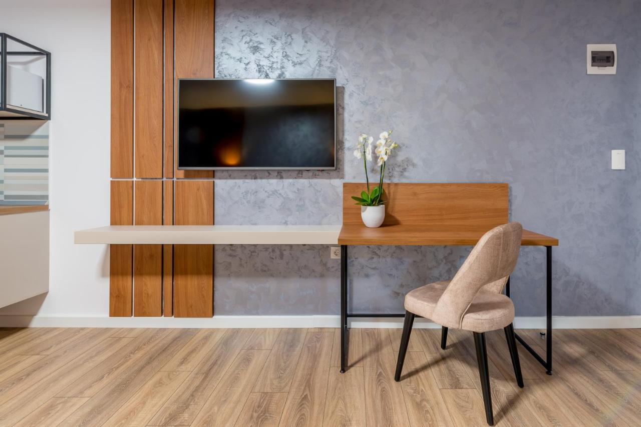 Sarmihouse Lejlighedshotel Cluj-Napoca Eksteriør billede