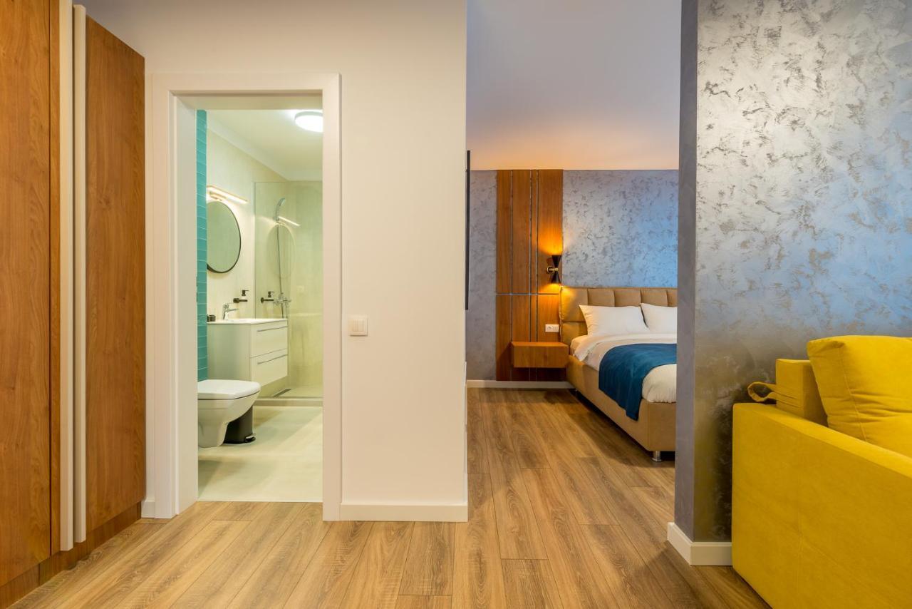 Sarmihouse Lejlighedshotel Cluj-Napoca Eksteriør billede