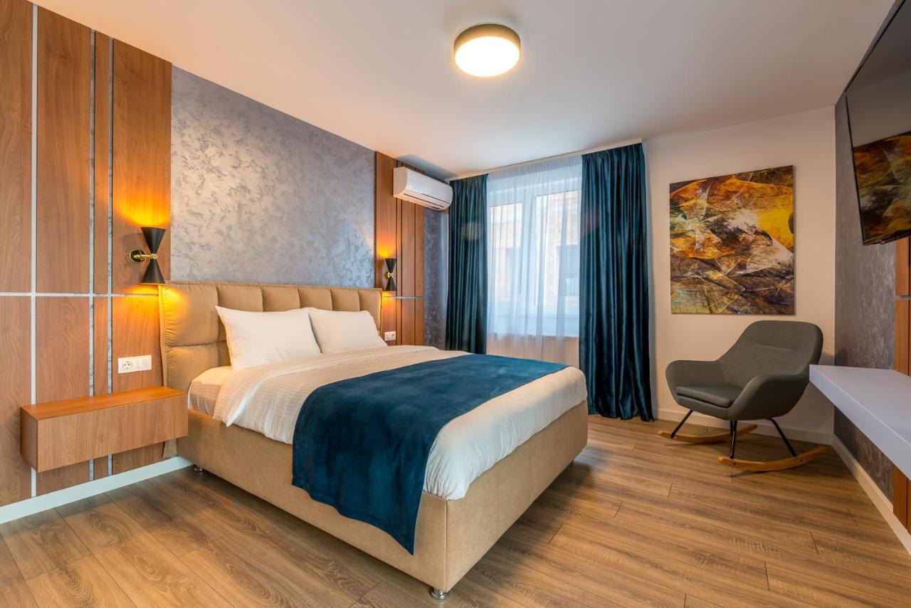 Sarmihouse Lejlighedshotel Cluj-Napoca Eksteriør billede