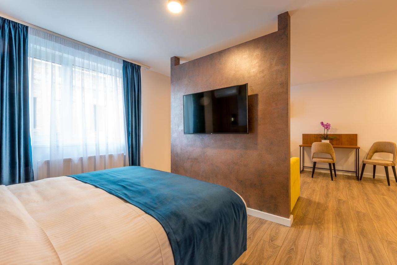 Sarmihouse Lejlighedshotel Cluj-Napoca Eksteriør billede