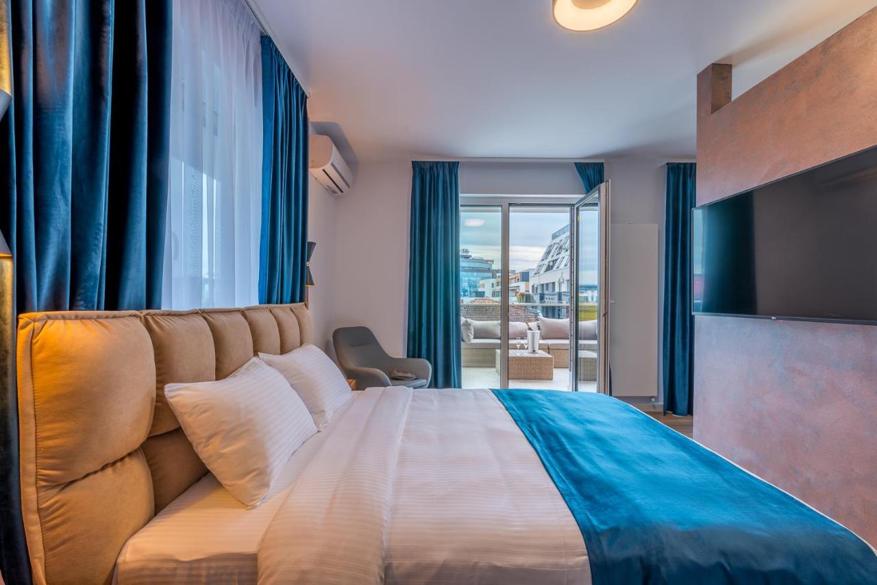 Sarmihouse Lejlighedshotel Cluj-Napoca Eksteriør billede