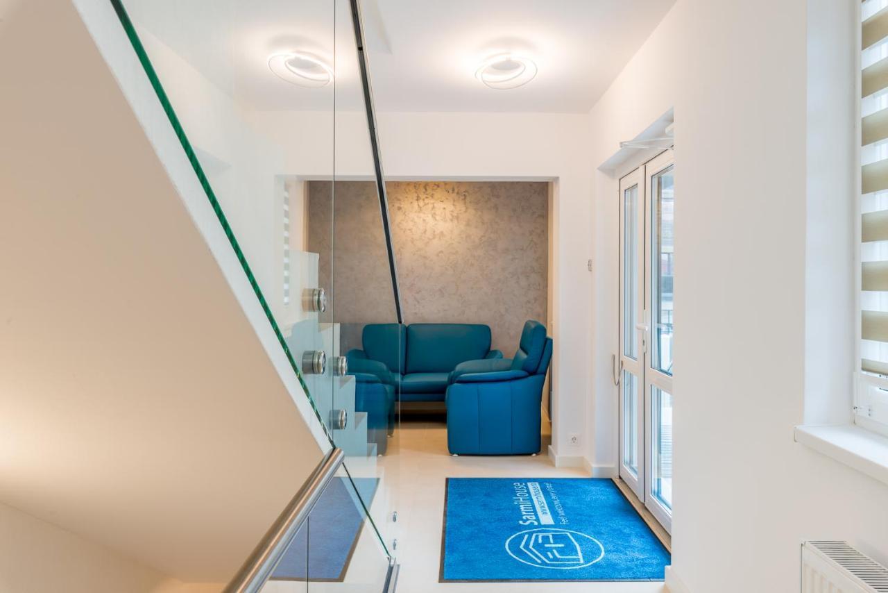 Sarmihouse Lejlighedshotel Cluj-Napoca Eksteriør billede