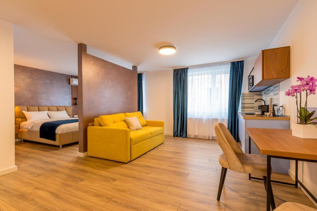 Sarmihouse Lejlighedshotel Cluj-Napoca Eksteriør billede