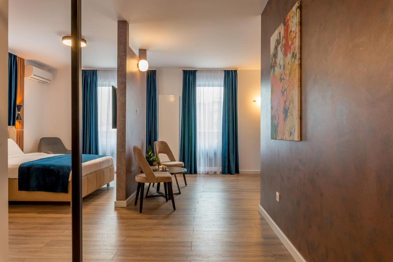 Sarmihouse Lejlighedshotel Cluj-Napoca Eksteriør billede