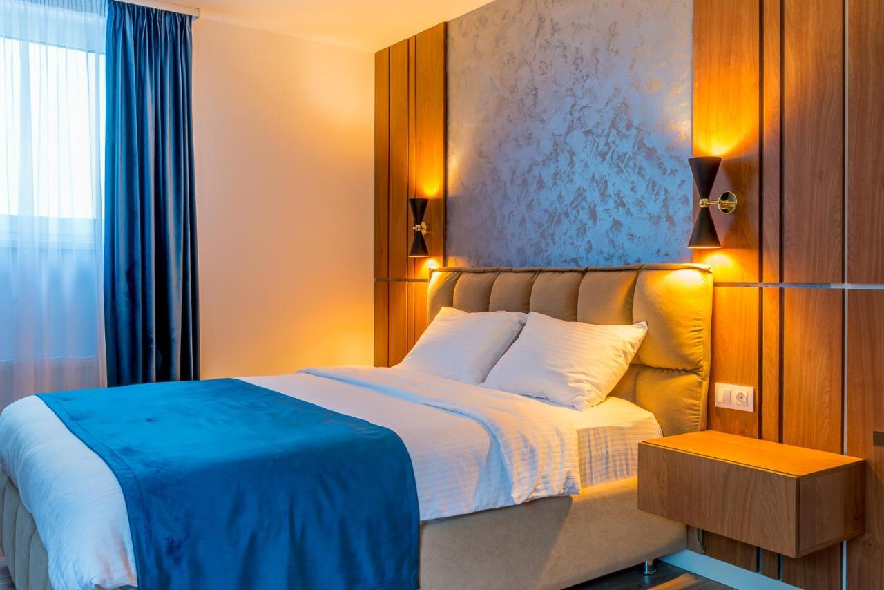 Sarmihouse Lejlighedshotel Cluj-Napoca Eksteriør billede