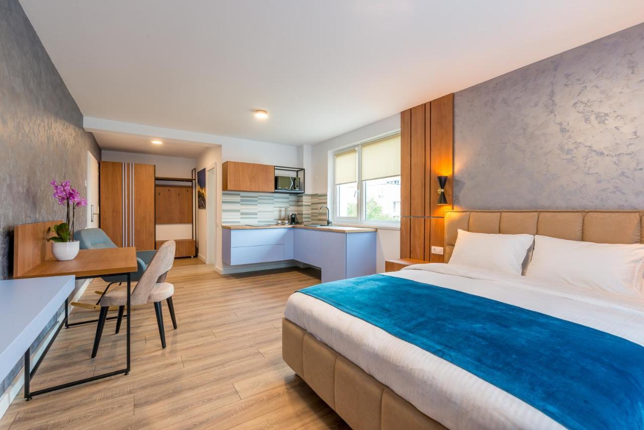 Sarmihouse Lejlighedshotel Cluj-Napoca Eksteriør billede
