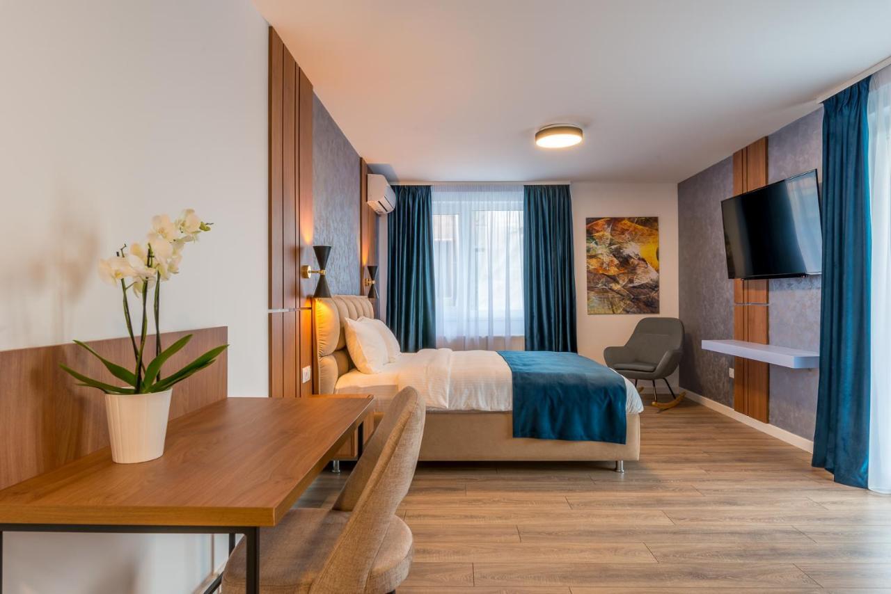 Sarmihouse Lejlighedshotel Cluj-Napoca Eksteriør billede
