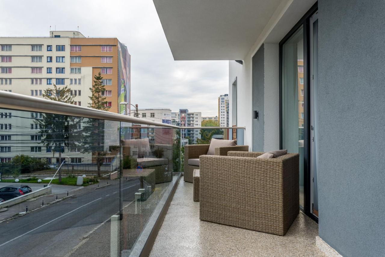 Sarmihouse Lejlighedshotel Cluj-Napoca Eksteriør billede