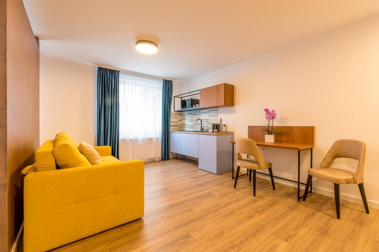 Sarmihouse Lejlighedshotel Cluj-Napoca Eksteriør billede