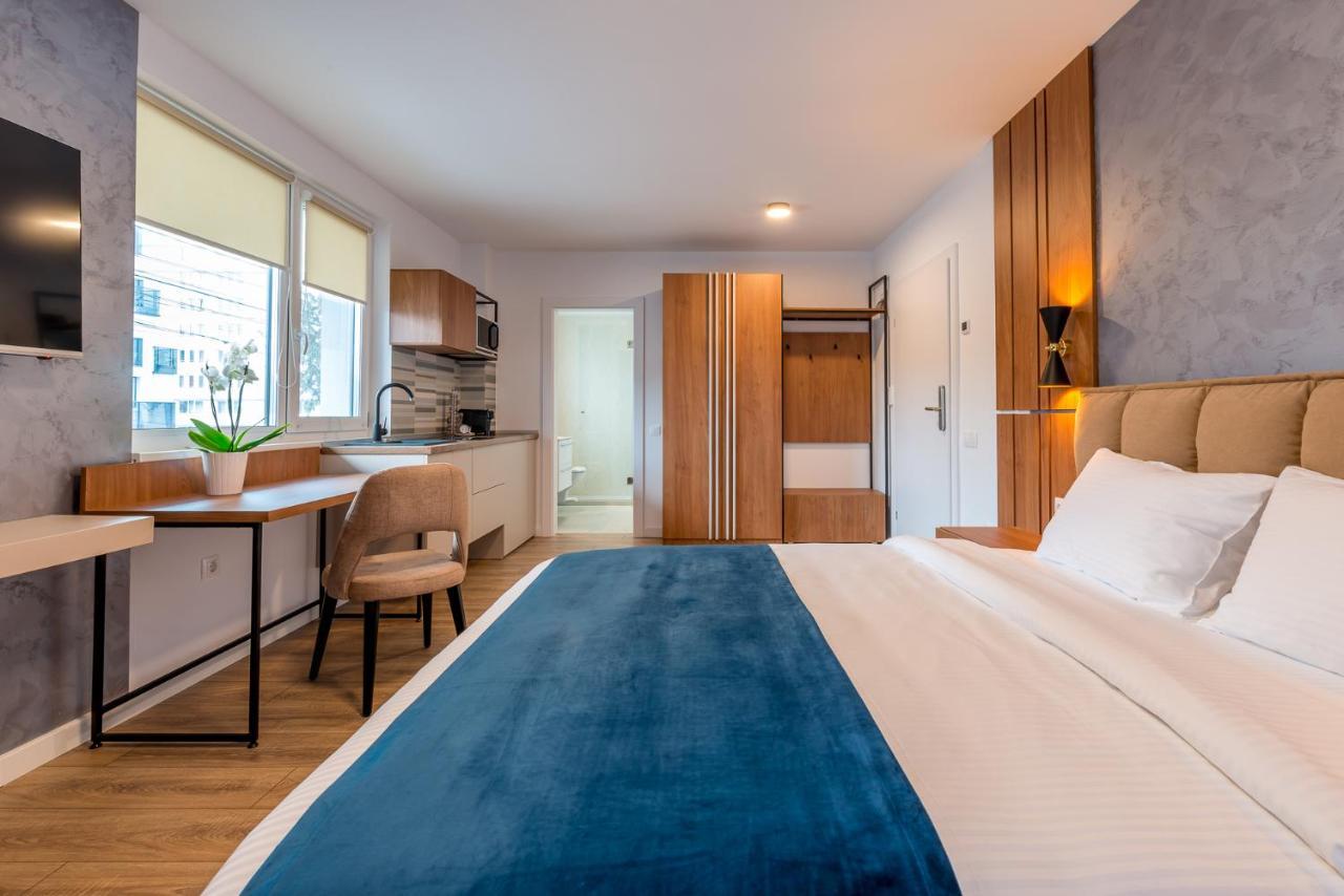 Sarmihouse Lejlighedshotel Cluj-Napoca Eksteriør billede