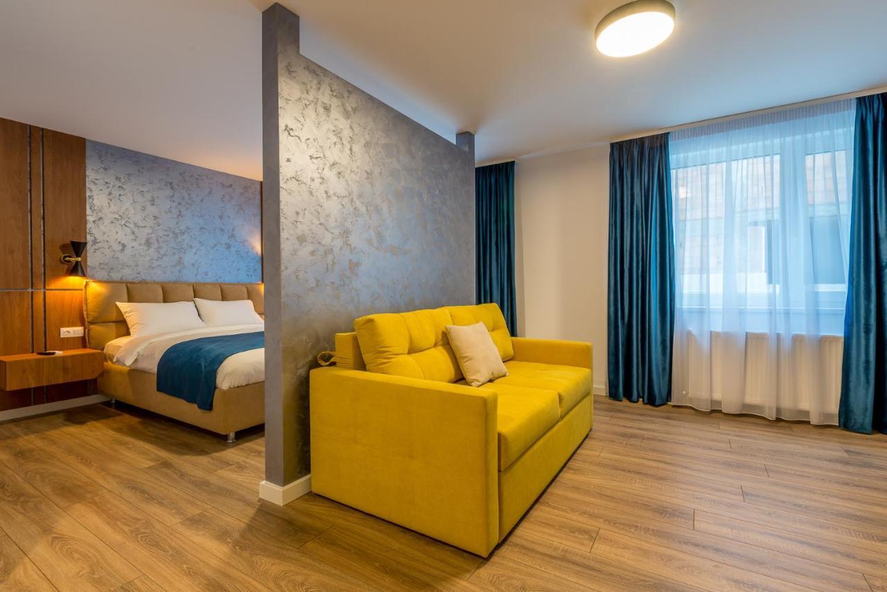 Sarmihouse Lejlighedshotel Cluj-Napoca Eksteriør billede