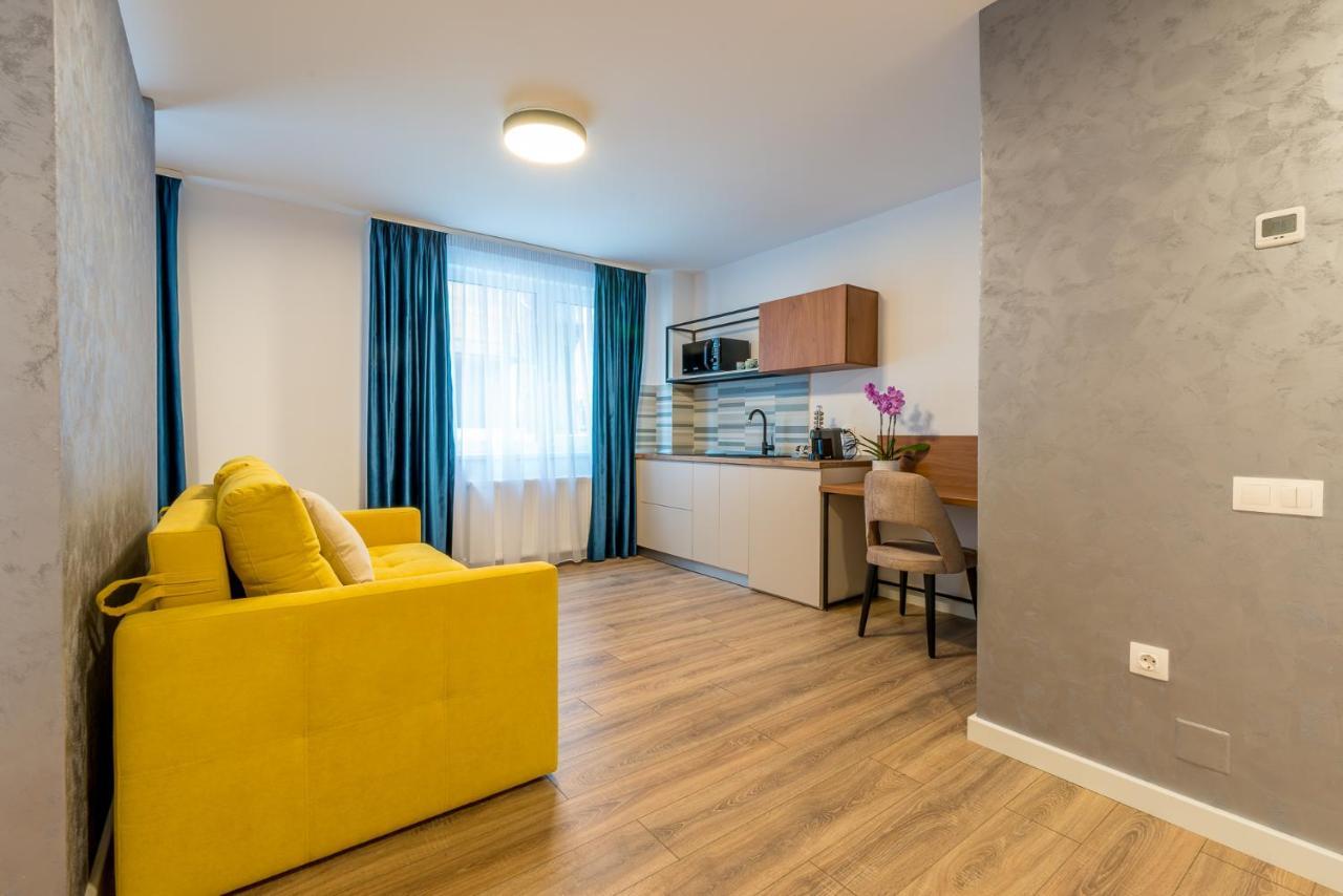 Sarmihouse Lejlighedshotel Cluj-Napoca Eksteriør billede
