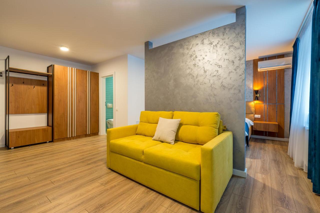 Sarmihouse Lejlighedshotel Cluj-Napoca Eksteriør billede